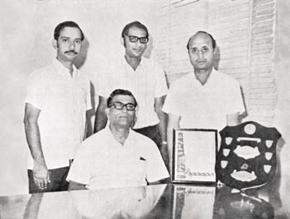 Tamil Nadu Safety Award for Chemplast 1973